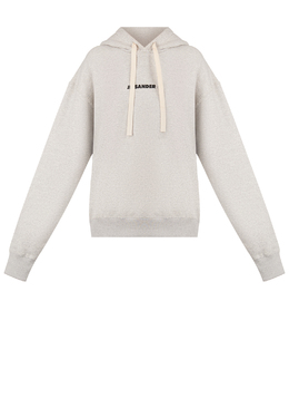 JIL SANDER: Серая толстовка 