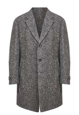 ELEVENTY: Серое пальто 