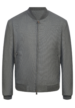 CORNELIANI: Зелёная куртка 