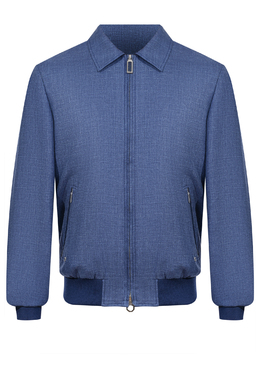 STEFANO RICCI: Синяя куртка 