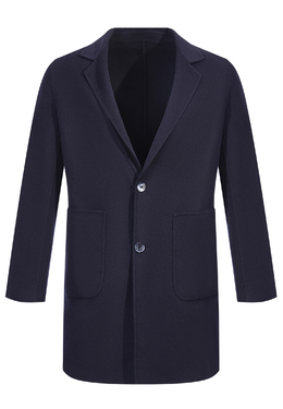 ZILLI: Синее пальто 