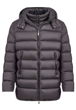 ZILLI: Чёрный пуховик 