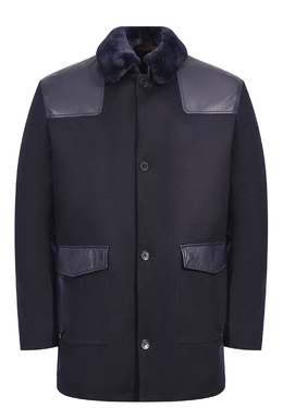 ZILLI: Длинная куртка 