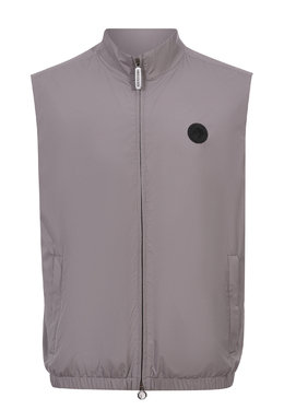 STEFANO RICCI: Серый жилет 