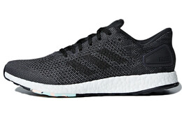 Кроссовки женские Pure Boost с низким верхом Carbon Black Adidas b75669