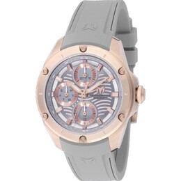 Technomarine Oceanico Quartz Grey Dial Ladies Watch tm-325006
