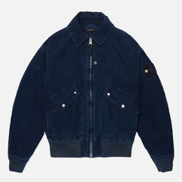 Stone Island: Синяя куртка 