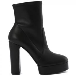 Casadei: Чёрные ботинки 