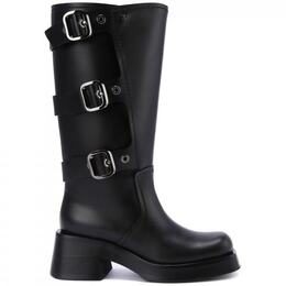 Fabi: Чёрные сапоги 