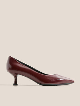 Loriblu: Бордовые туфли 