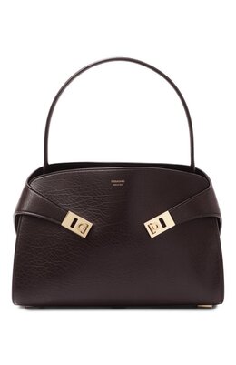 Ferragamo: Тёмная сумка 