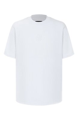 BOSS: Хлопковая футболка 