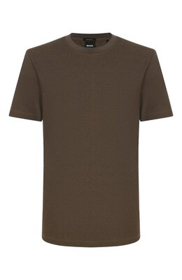 BOSS: Однотонная футболка 