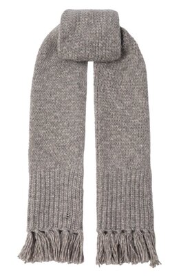 Bogner: Серый шарф 