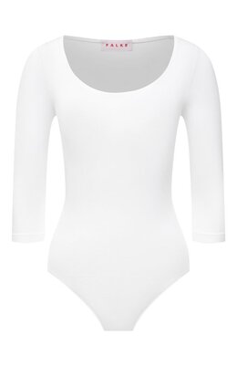 Falke: Белый боди 