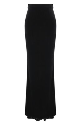 YANINA: Бархатная юбка 