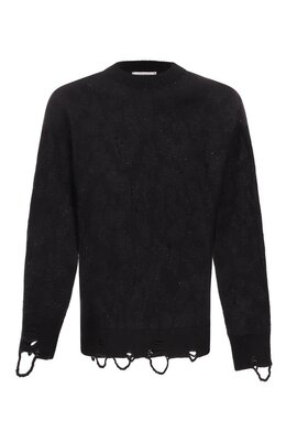 Laneus: Чёрный свитер 