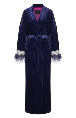 YANINA: Бархатное пальто 