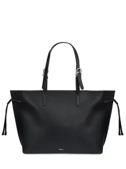 FURLA: Чёрная сумка 