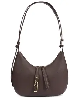 FURLA: Коричневая сумка 