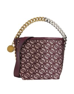 Сумка Stella McCartney, бордовый 45897825xk | burgundy