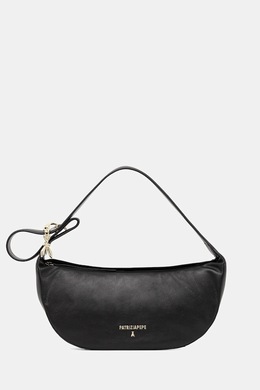 Кожаная сумка Patrizia Pepe, черный 8b0274.l164 | czarny