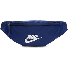 Маленькая сумка-пояс Heritage Nike, мультиколор 0197602741704 | blue void/blue void/summit white
