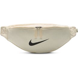 Маленькая сумка-пояс Heritage (3 л) Nike, мультиколор 0197593385697 | coconut milk/coconut milk/black