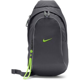 Маленькая сумка NK NSW Essentials Sling Bag Nike, мультиколор 0197860510869 | anthracite/smoke grey/volt