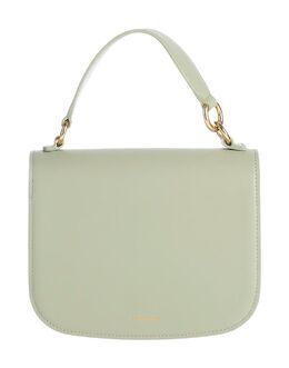 Сумка Jil Sander, серо-зеленый 45763429bf | sage green