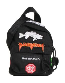 Сумка через плечо Balenciaga, черный 45732544vb | black