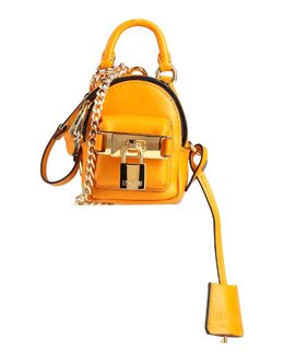 Сумка Moschino, желтый 45713608bj | yellow