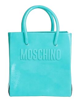 Сумка Moschino, бирюзовый 45790959es | turquoise