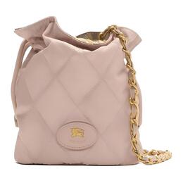 Burberry Сумка через плечо из полиамида, обычная женская, телесного розового 81184481