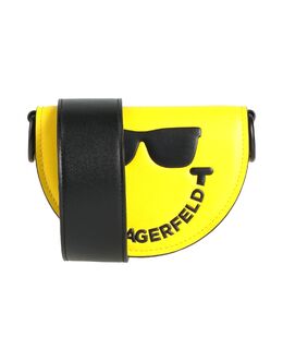 Сумка через плечо X Smiley World Karl Lagerfeld, желтый 45918803ej | yellow