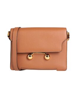 Сумка через плечо Marni, коричневый 45911337sq | brown