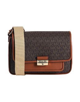 Сумка через плечо Michael Kors, темно-коричневый 45914275be | dark brown