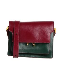 Сумка через плечо Marni, бордовый 45896024sr | burgundy