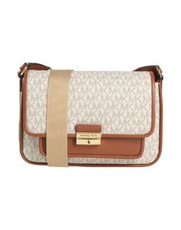 Сумка через плечо Michael Kors, кремовый 45914275qa | off white