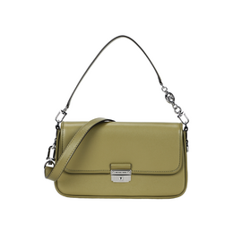 Michael Kors Коллекция багажа, женская сумка из кожи Cow Leather, цвет Olive Green 30s1s2bl1l-390