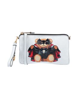 Сумка через плечо Couture Moschino, белый 45552335at | white