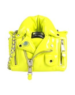 Сумка через плечо Couture Moschino, лаймовый 45884060fl | lime green