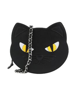 Сумка через плечо Moschino, черный 45626445nl | black