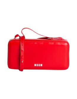 Сумка через плечо MSGM, красный 45916111qw | red