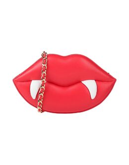 Сумка через плечо Moschino, красный 45552340je | red