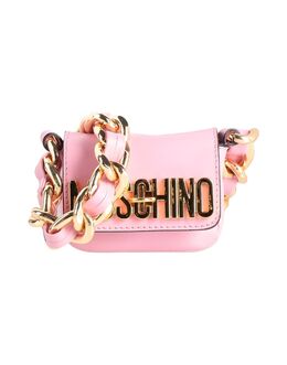 Сумка через плечо Moschino, розовый 45585346rv | pink