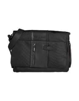 Сумка через плечо Piquadro, черный 45900589wv | black