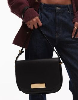 Сумка-портфель Allsaints Etta черного цвета 150236989 | black