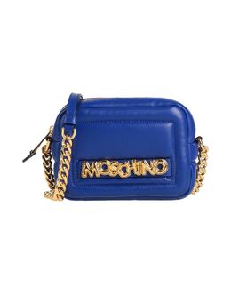 Сумка через плечо Couture Moschino, ярко-синий 45828864wn | bright blue