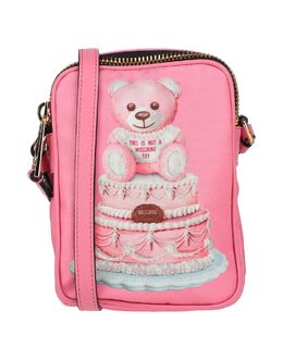 Сумка через плечо Couture Moschino, розовый 45622628oh | pink